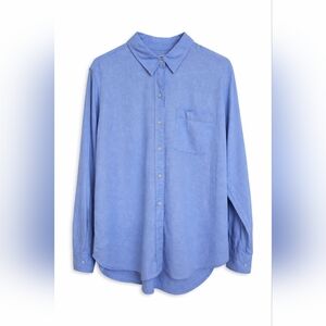 Universal Thread Blue Linen Shirt